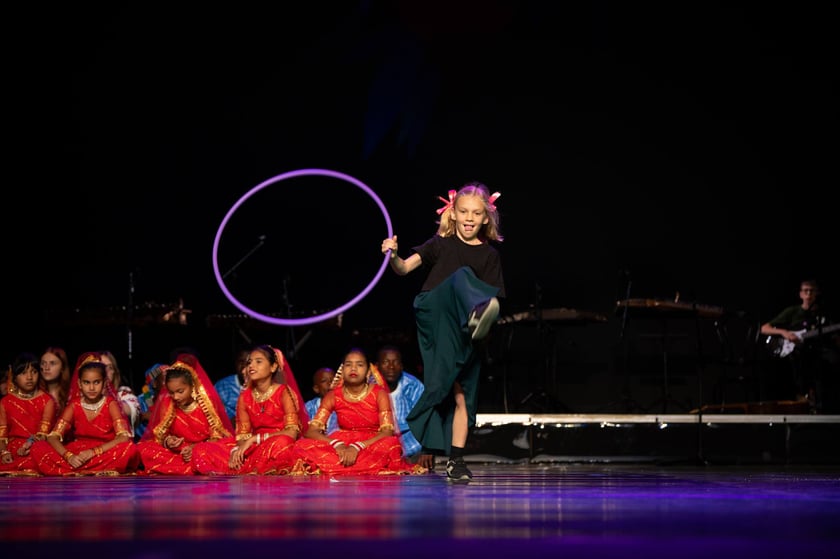 Lelefant w Capitolu. Widowisko "Siła przyjaźni"